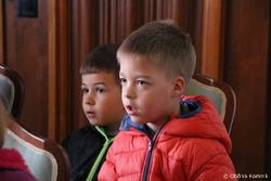 Župana so obiskali otroci enote Rožle Vrtca Antona Medveda Kamnik 6